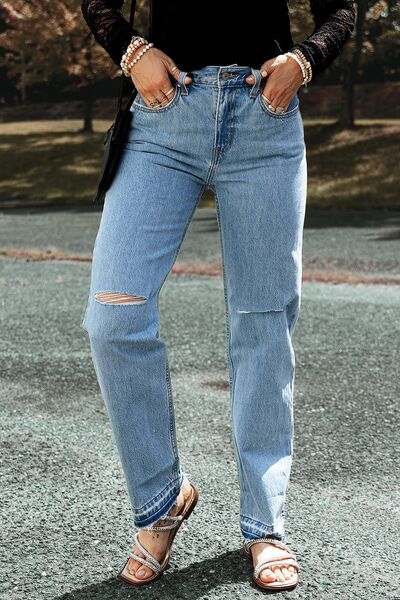 RILEY Straight Jeans