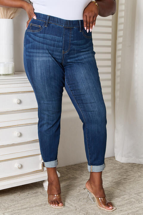 EMERY Skinny Cropped Jeans