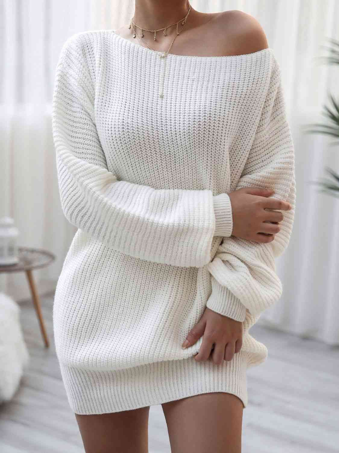 SIENNA Sweater Dress