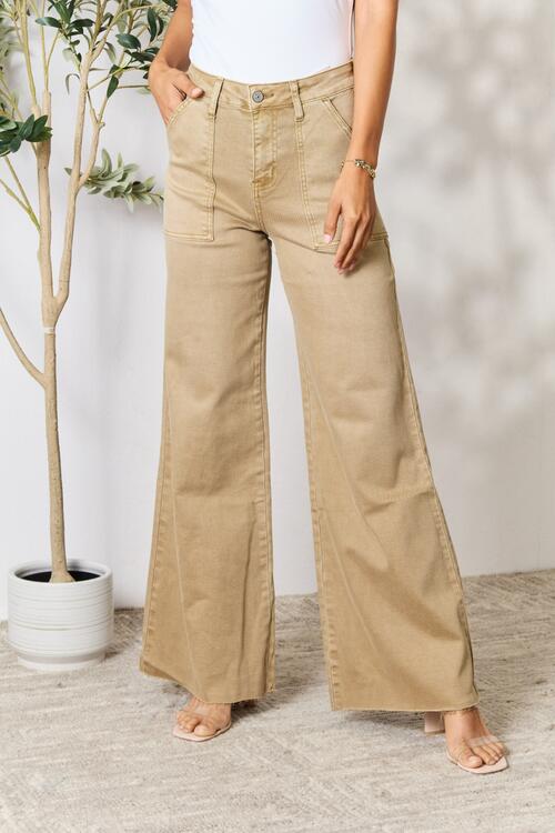 SAHARA Wide Leg Jeans