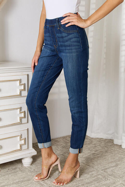 EMERY Skinny Cropped Jeans