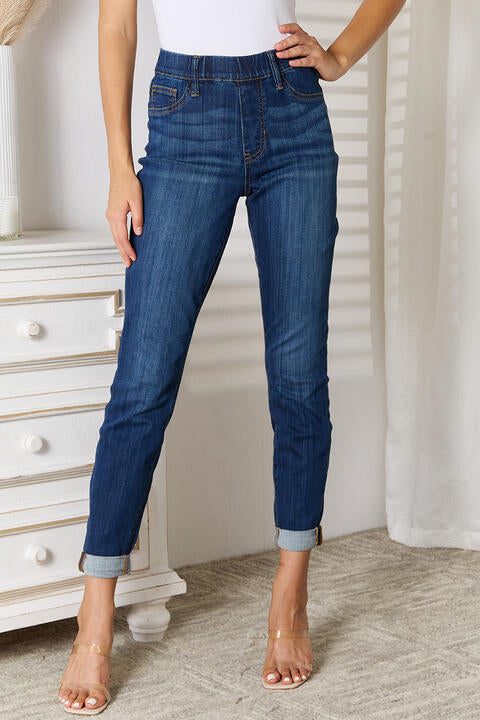 EMERY Skinny Cropped Jeans