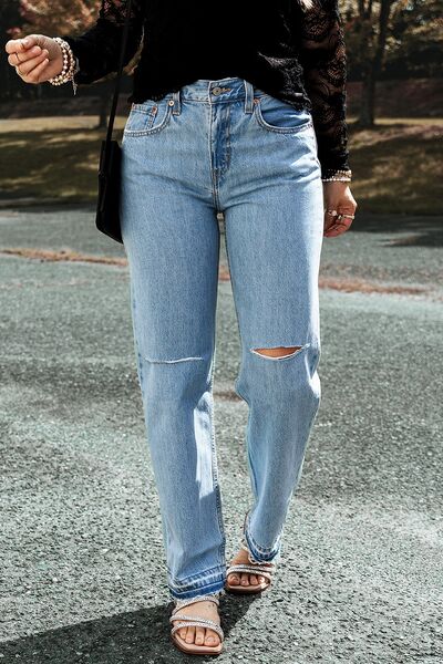 RILEY Straight Jeans