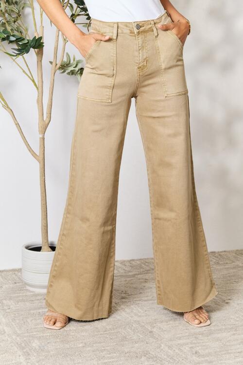 SAHARA Wide Leg Jeans