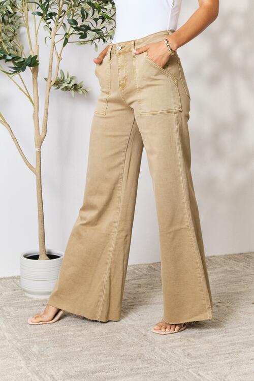 SAHARA Wide Leg Jeans