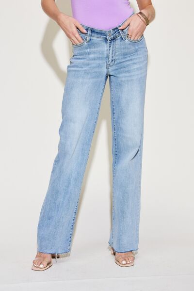 BELLA Straight Jeans