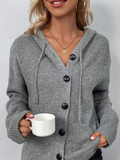 MAYA Hooded Cardigan